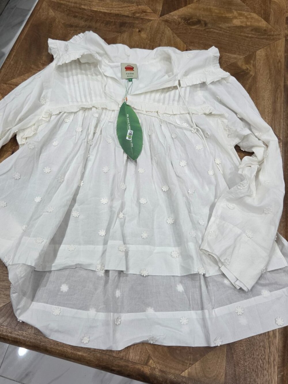 Farm Rio top size XL New $295.00